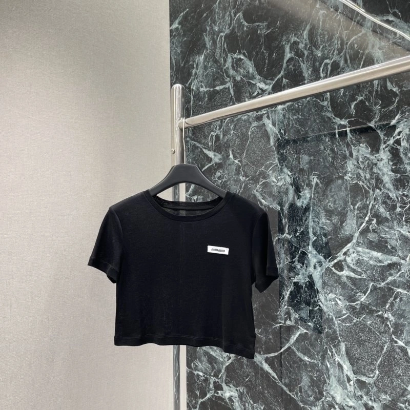 Miu Miu T-Shirts Youthful 151067