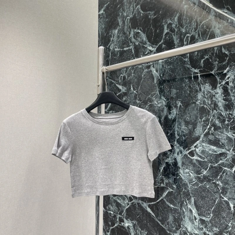 Miu Miu T-Shirts Youthful 151067