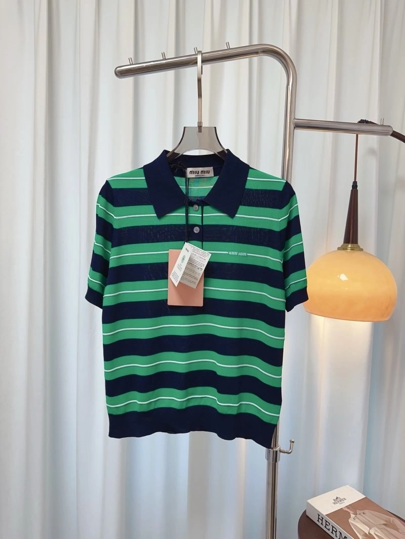 Miu Miu T-Shirts ComfortFit 151062