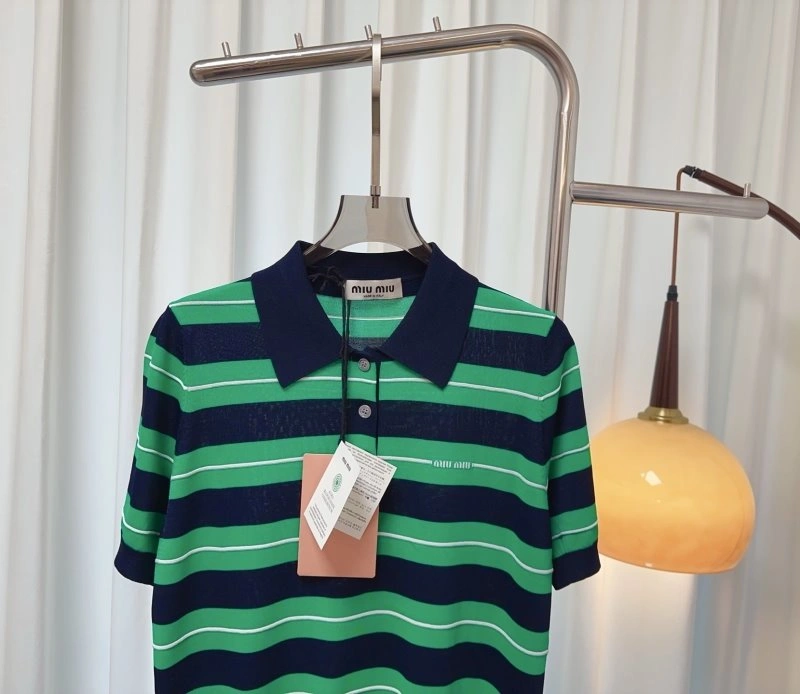 Miu Miu T-Shirts ComfortFit 151062