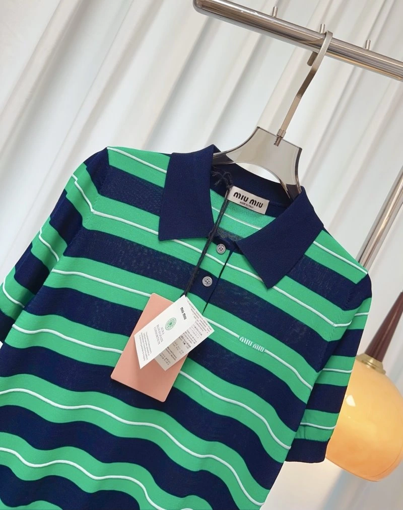 Miu Miu T-Shirts ComfortFit 151062