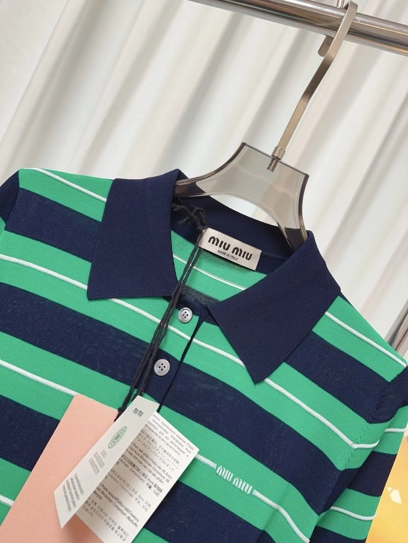 Miu Miu T-Shirts ComfortFit 151062