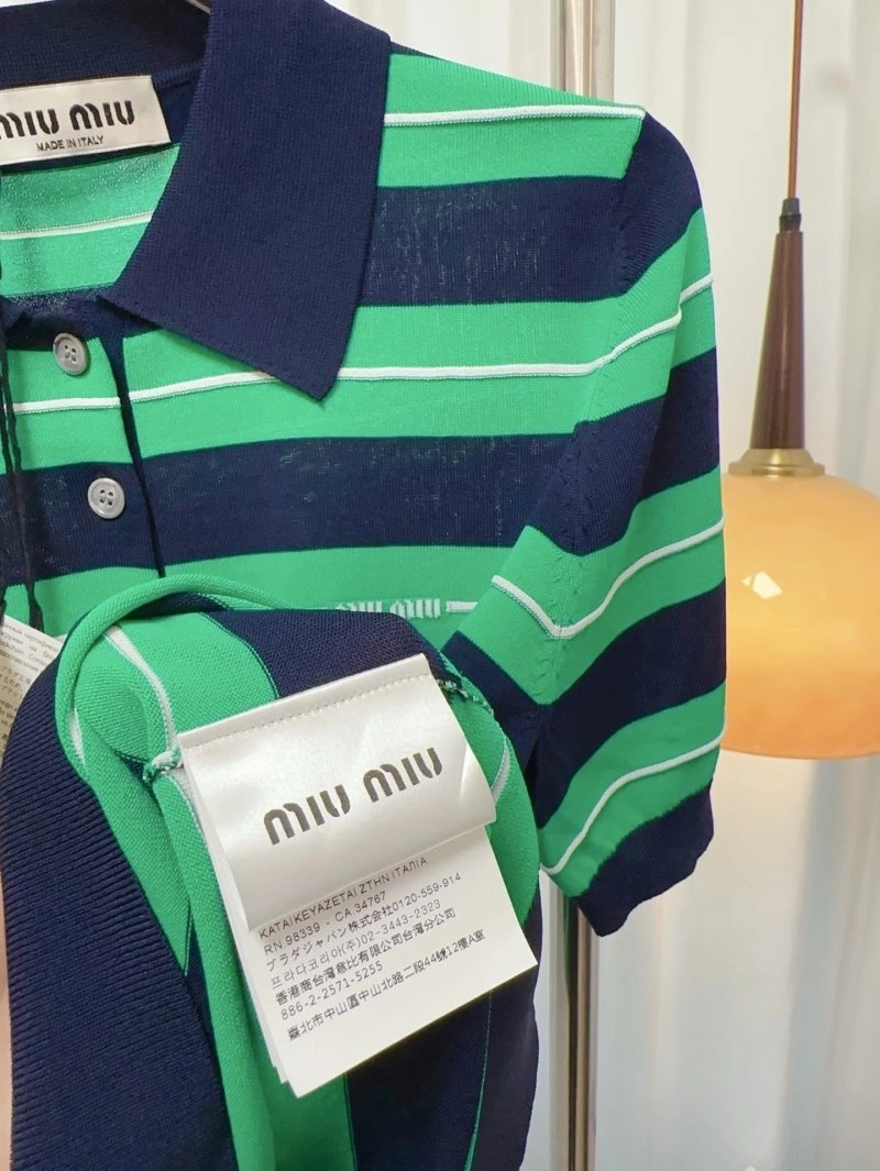 Miu Miu T-Shirts ComfortFit 151062