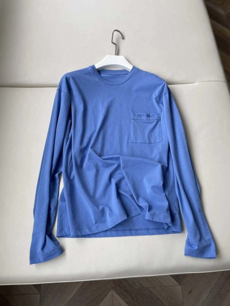 Miu Miu T-Shirts Durable 151057