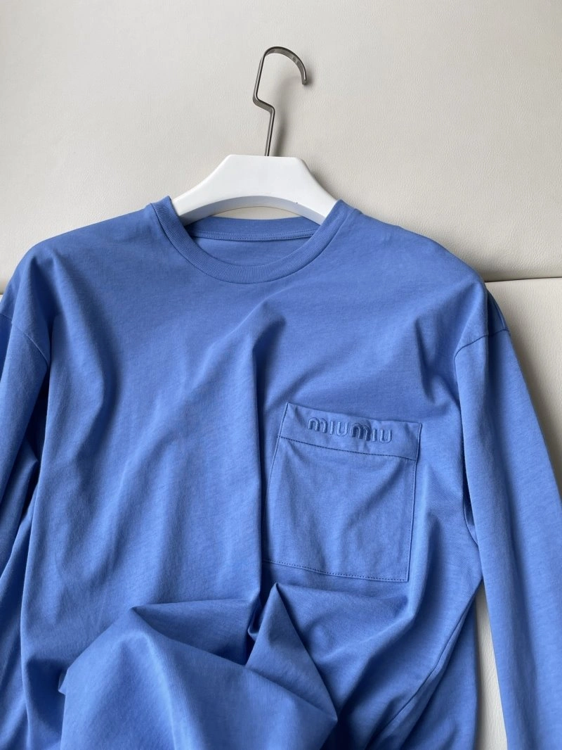 Miu Miu T-Shirts Durable 151057