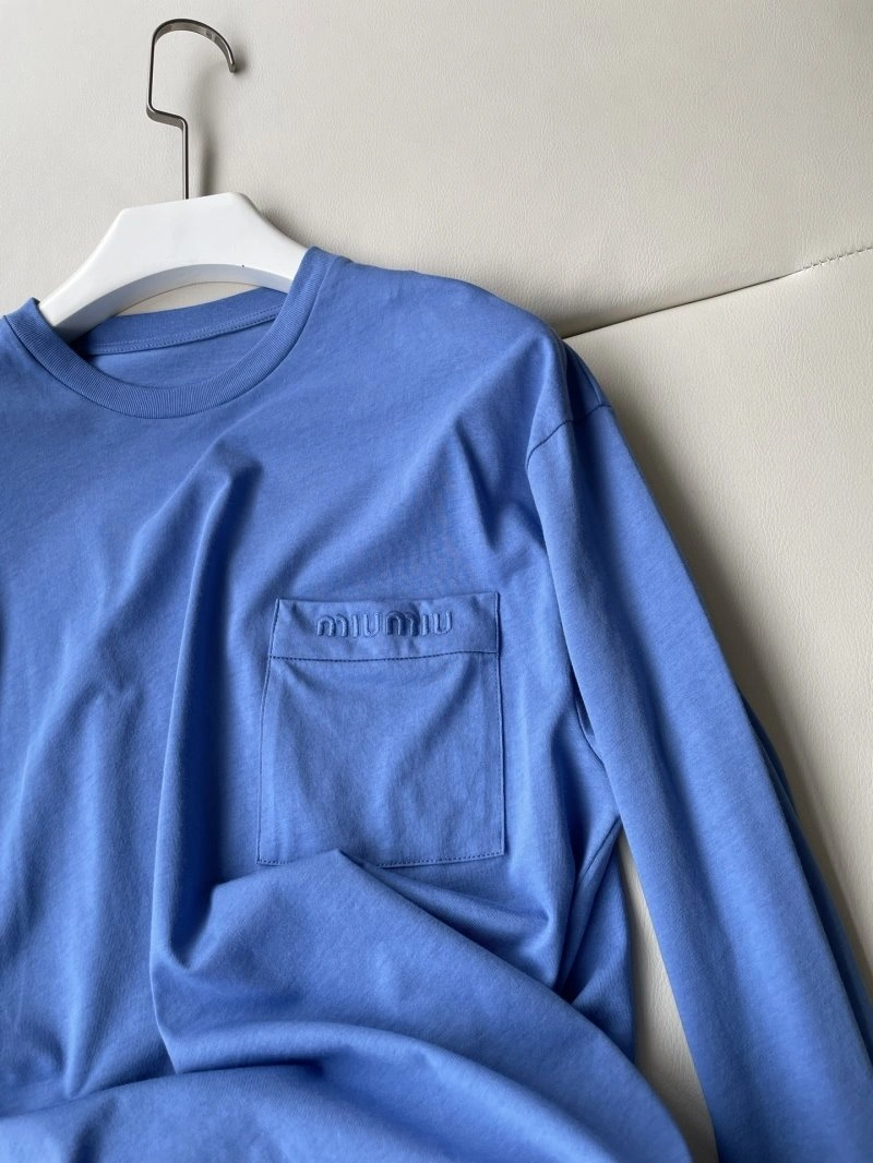 Miu Miu T-Shirts Durable 151057