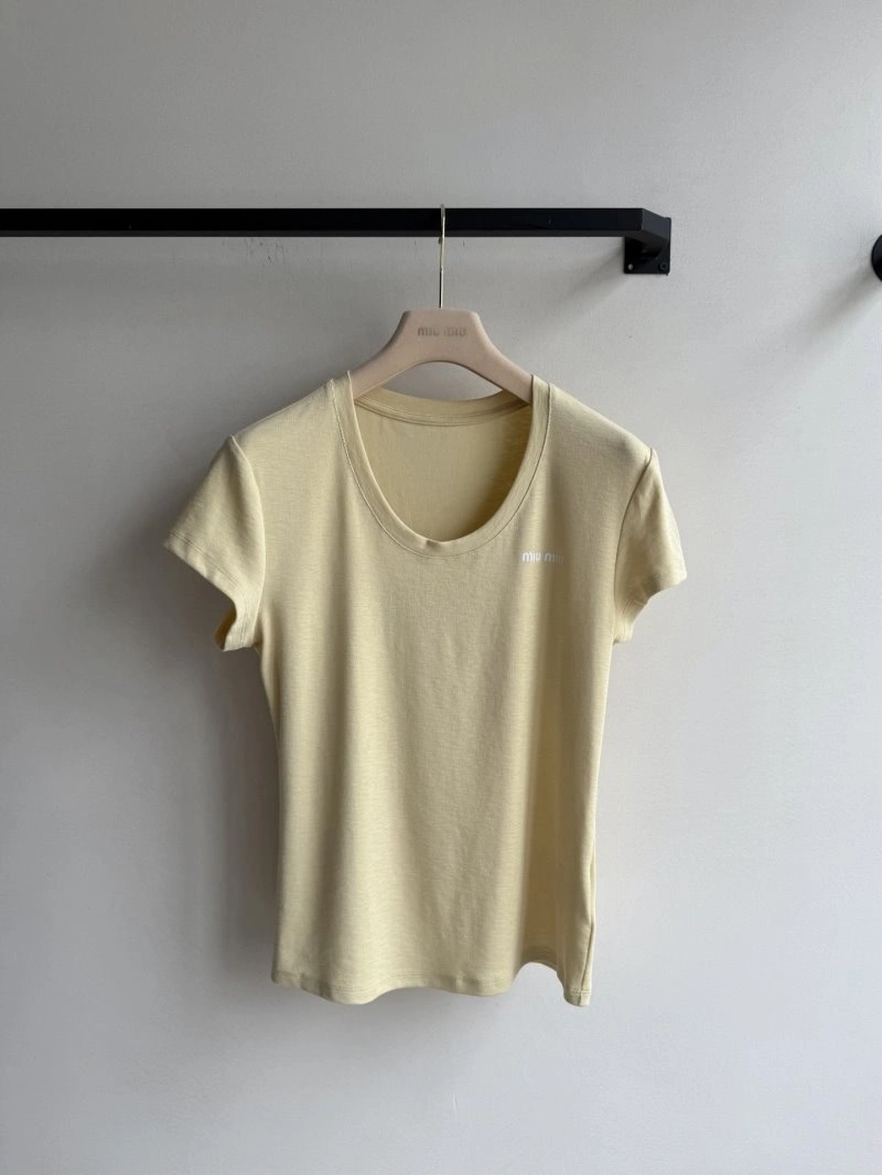 Thermal Miu Miu T-Shirts 151047