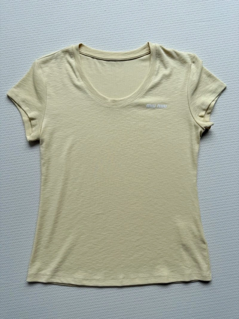 Thermal Miu Miu T-Shirts 151047