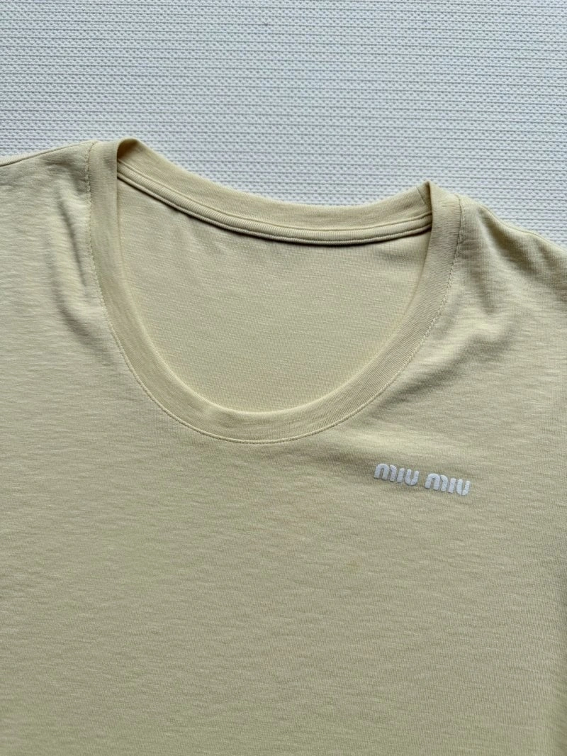 Thermal Miu Miu T-Shirts 151047