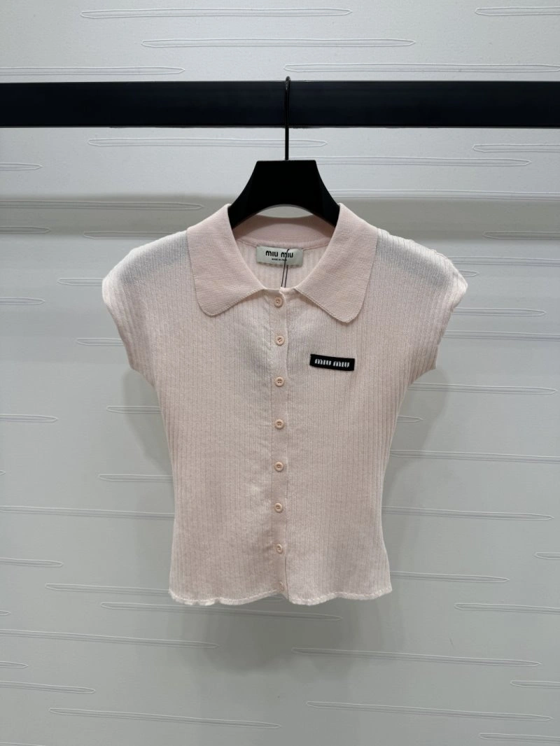 Sustainable Miu Miu T-Shirts 151043