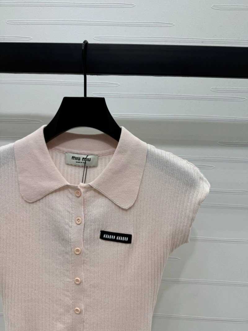 Sustainable Miu Miu T-Shirts 151043