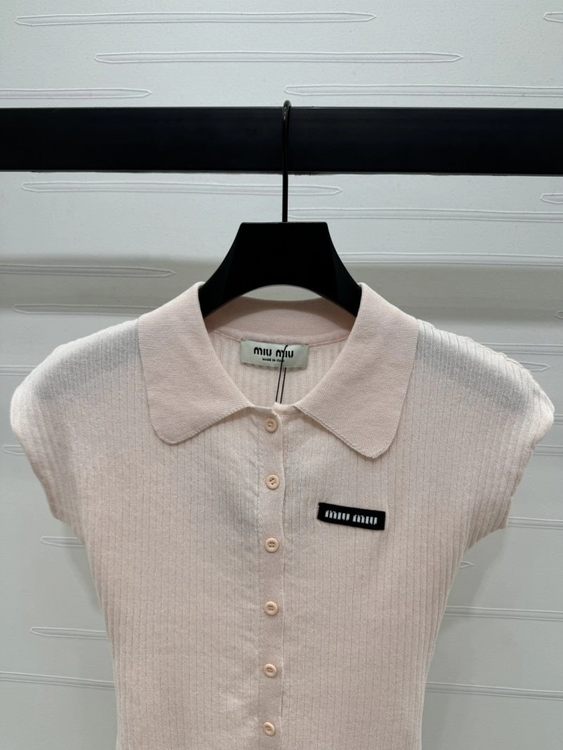 Sustainable Miu Miu T-Shirts 151043