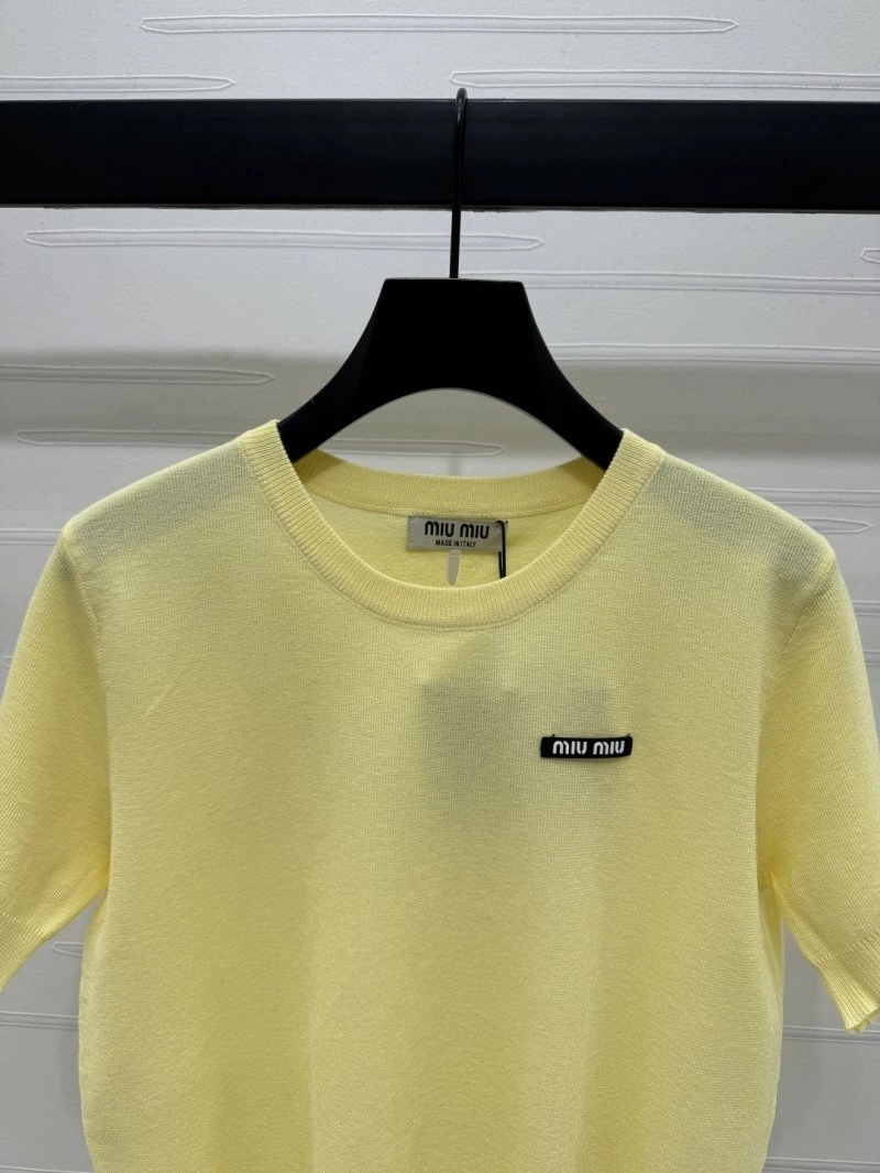 EyeCatching Miu Miu T-Shirts 151041