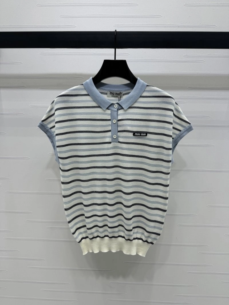 Miu Miu T-Shirts Durable 151054