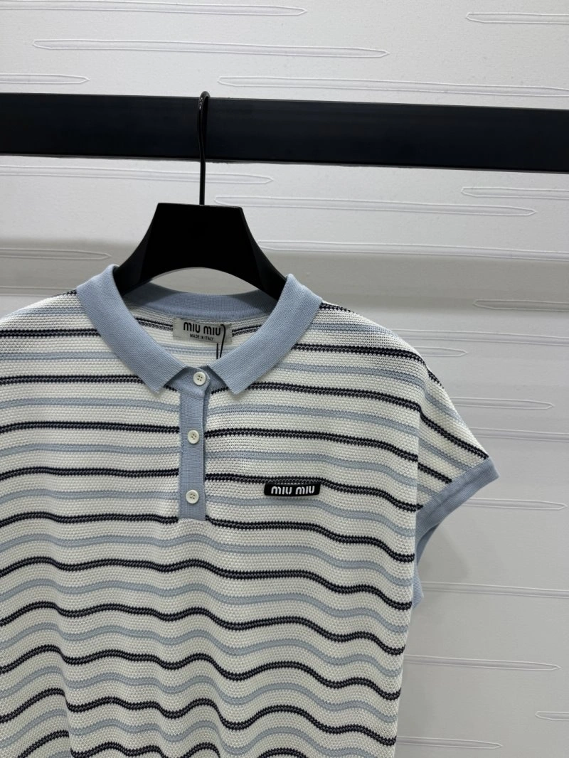 Miu Miu T-Shirts Durable 151054
