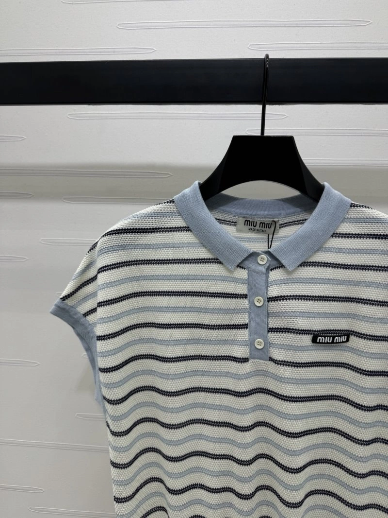 Miu Miu T-Shirts Durable 151054