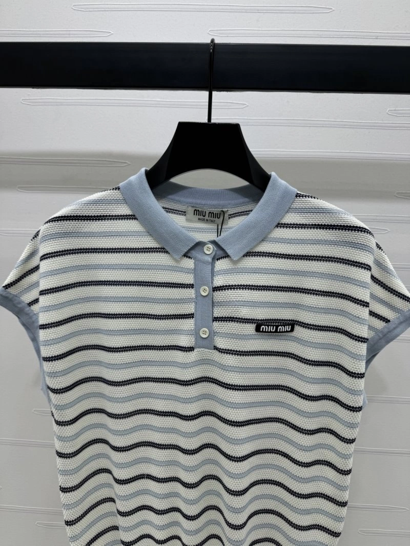 Miu Miu T-Shirts Durable 151054