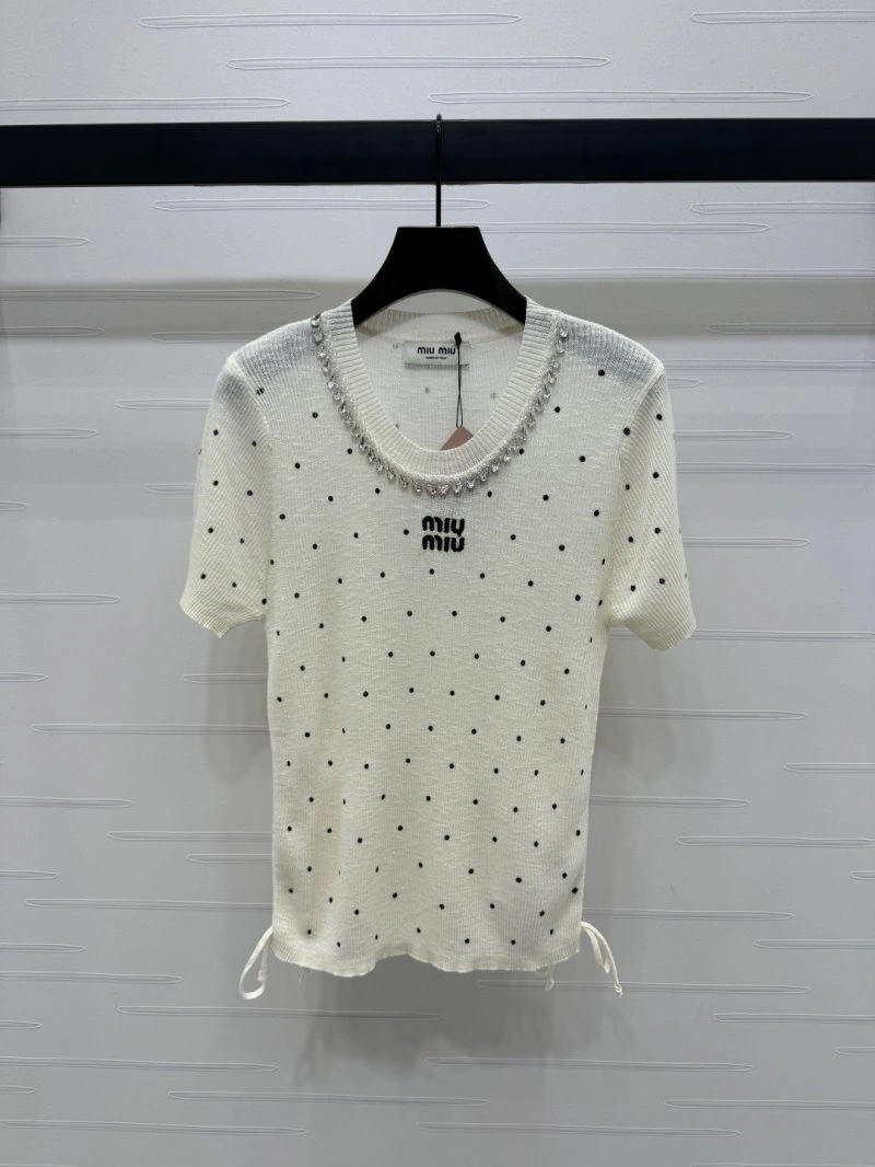 ComfortFit Miu Miu T-Shirts 151039