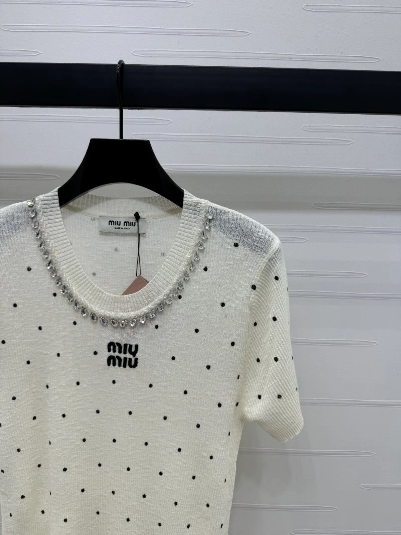 ComfortFit Miu Miu T-Shirts 151039