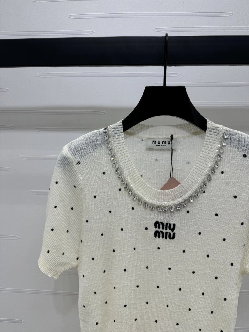ComfortFit Miu Miu T-Shirts 151039