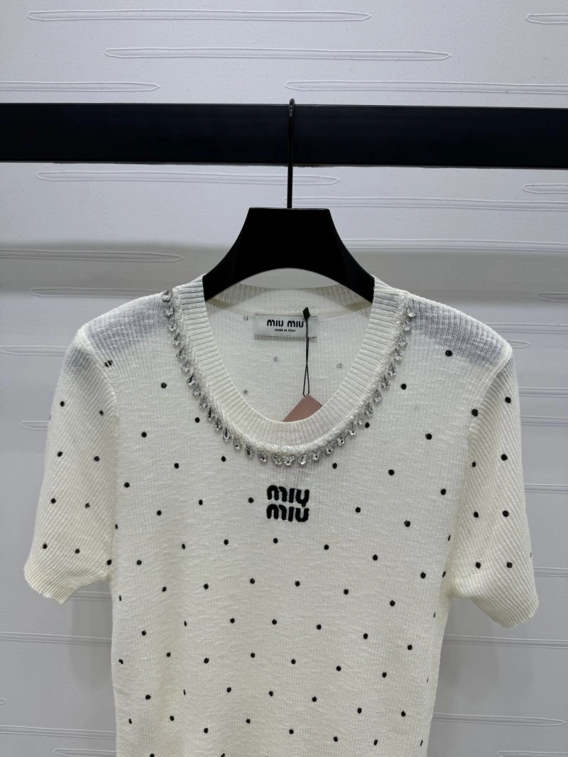 ComfortFit Miu Miu T-Shirts 151039