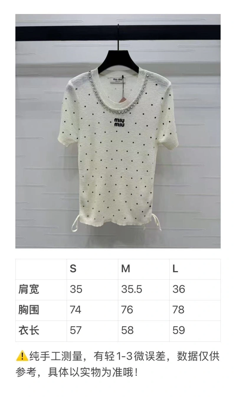 ComfortFit Miu Miu T-Shirts 151039
