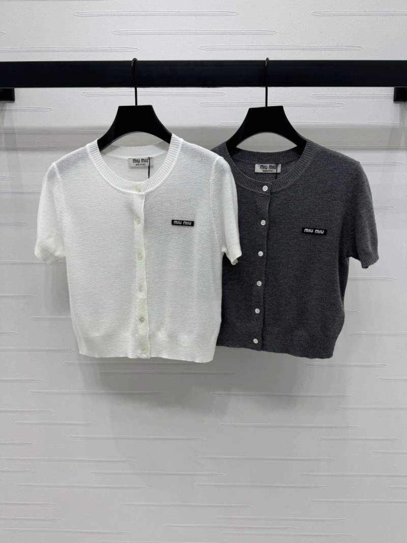 Miu Miu T-Shirts SunProtective 151040