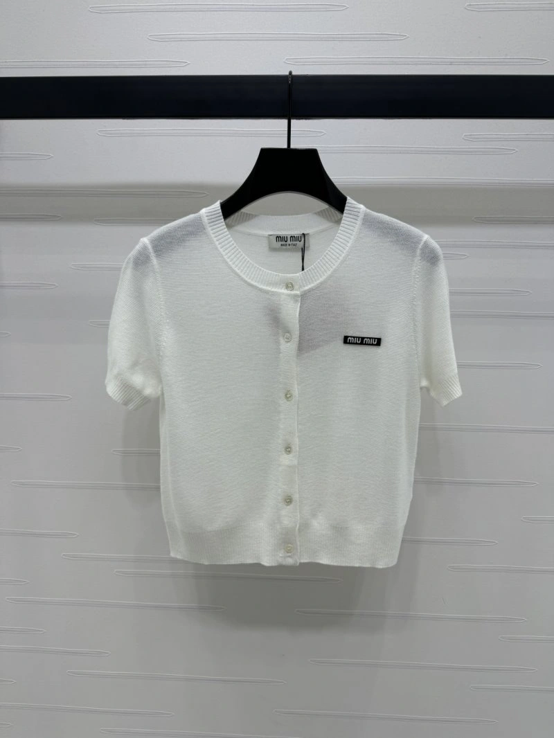 Miu Miu T-Shirts SunProtective 151040