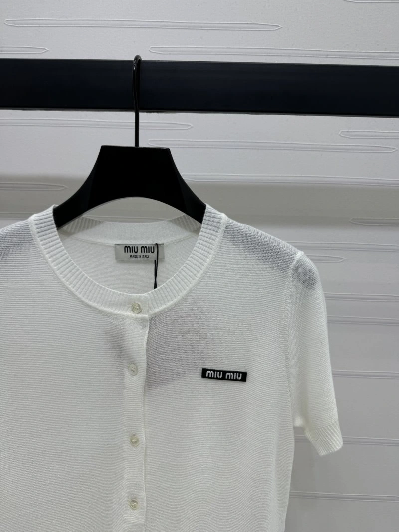 Miu Miu T-Shirts SunProtective 151040