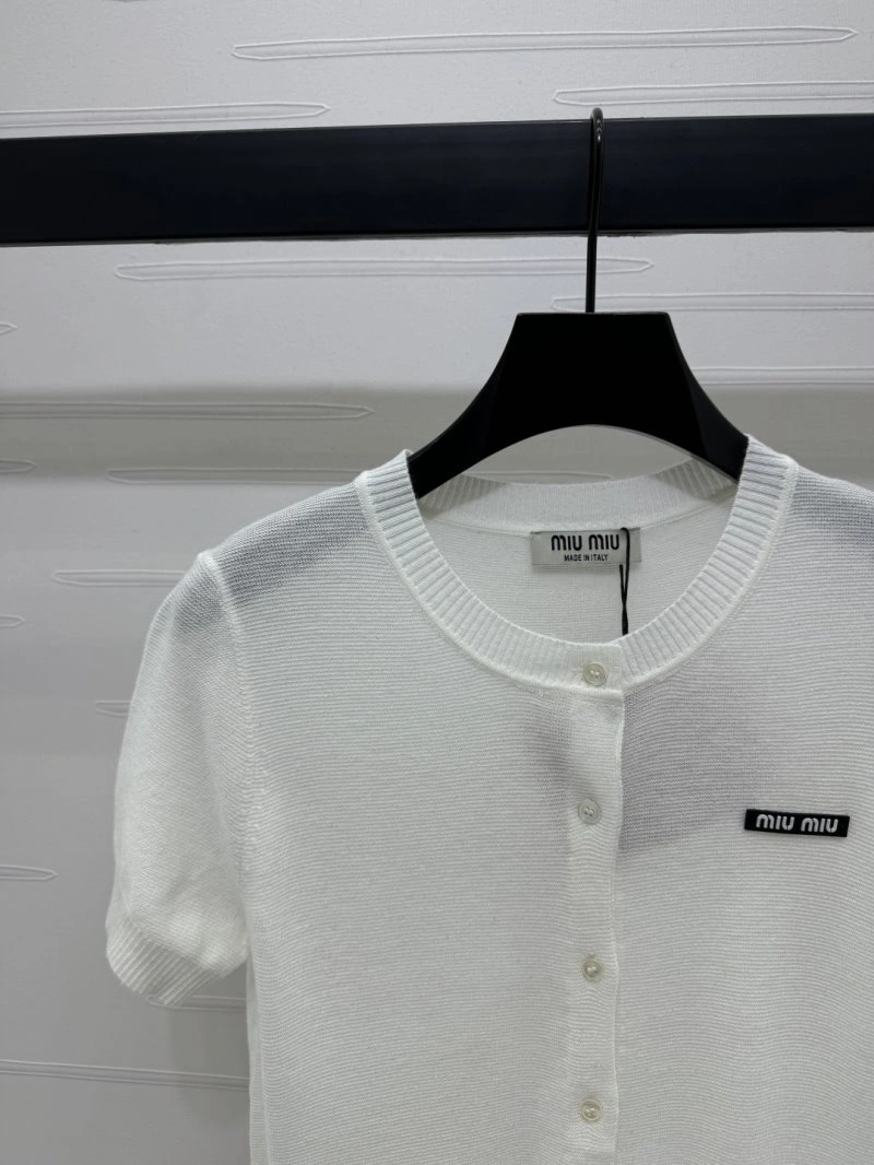 Miu Miu T-Shirts SunProtective 151040