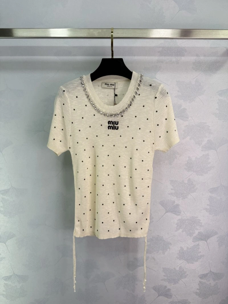 Miu Miu T-Shirts Compact 151034