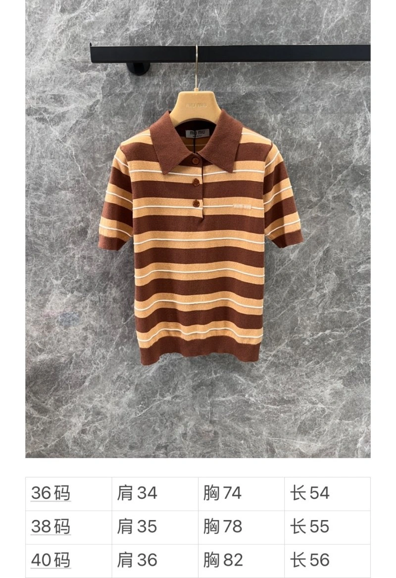Timeless Miu Miu T-Shirts 151071