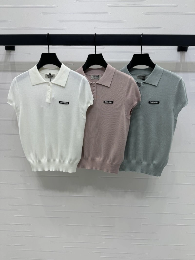 Miu Miu T-Shirts HighPerformance 151030