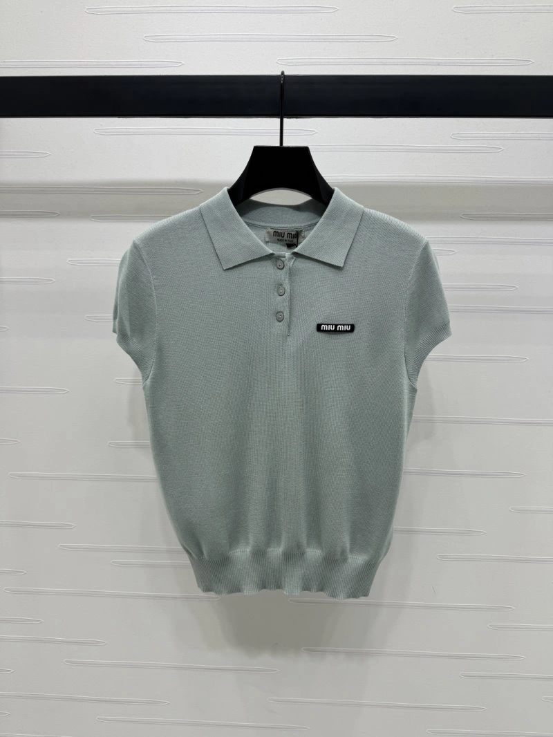 Miu Miu T-Shirts WaterResistant 151028