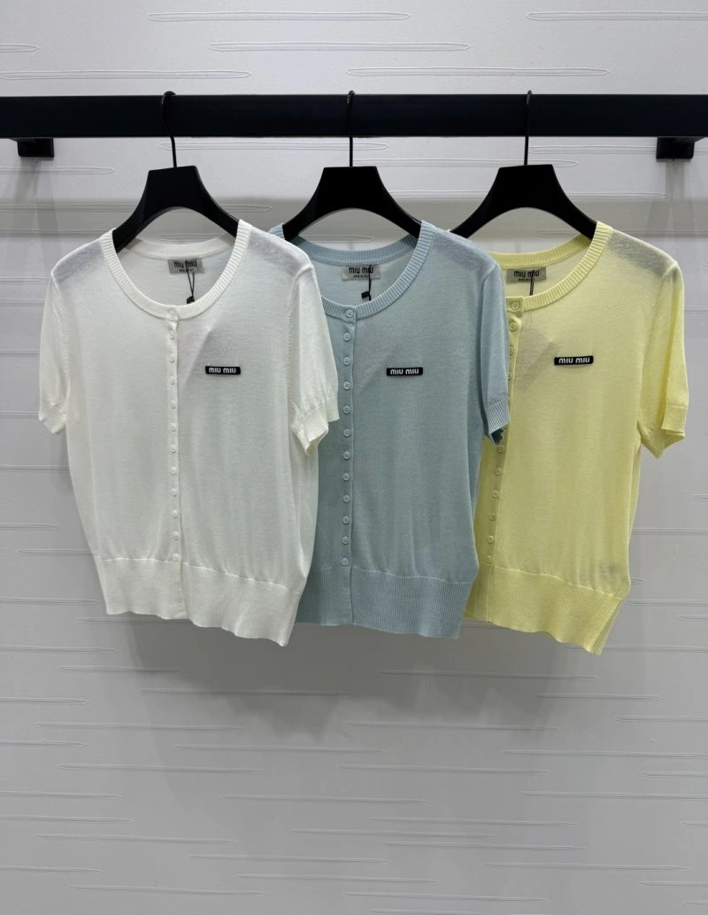 Miu Miu T-Shirts Flexible 151027