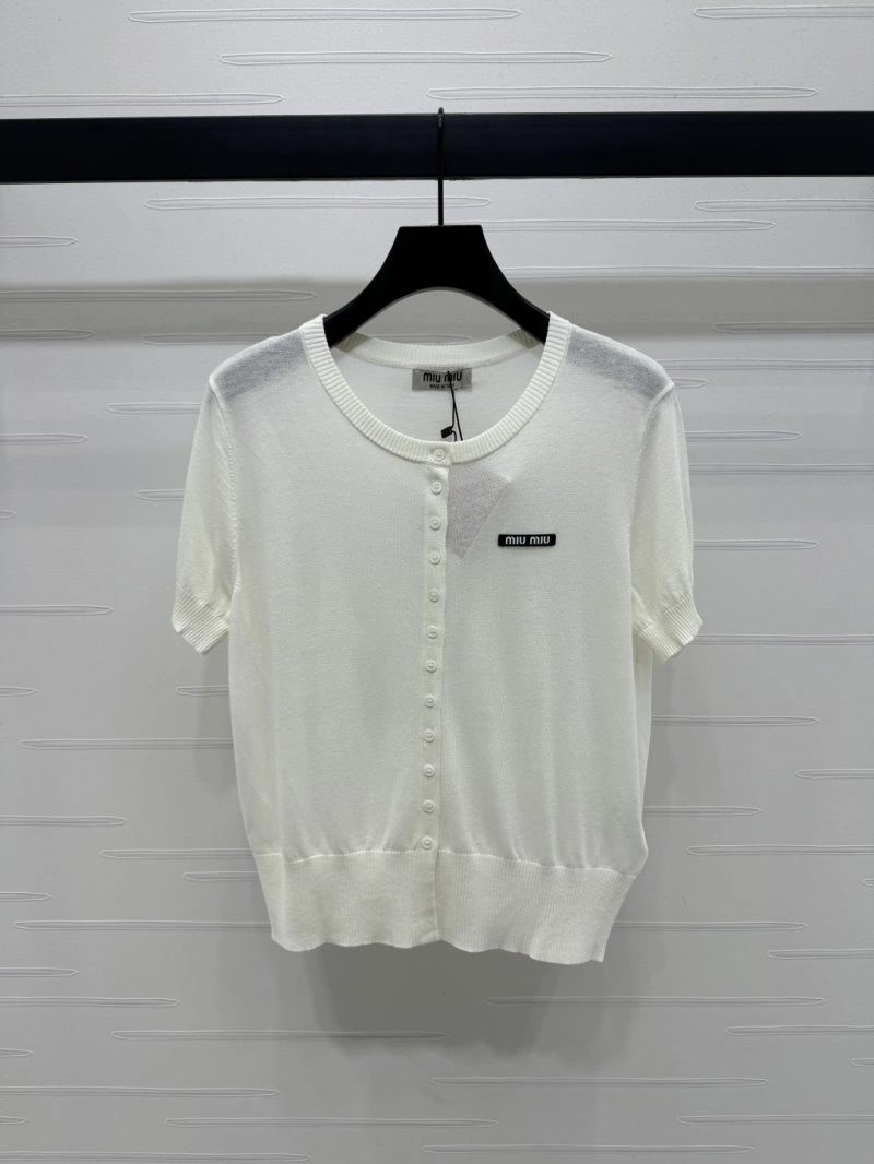 Miu Miu T-Shirts Flexible 151027