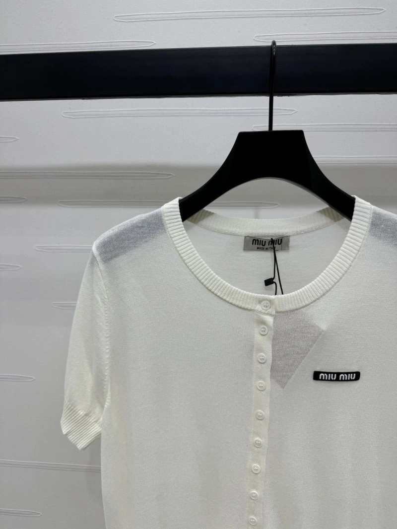 Miu Miu T-Shirts Flexible 151027