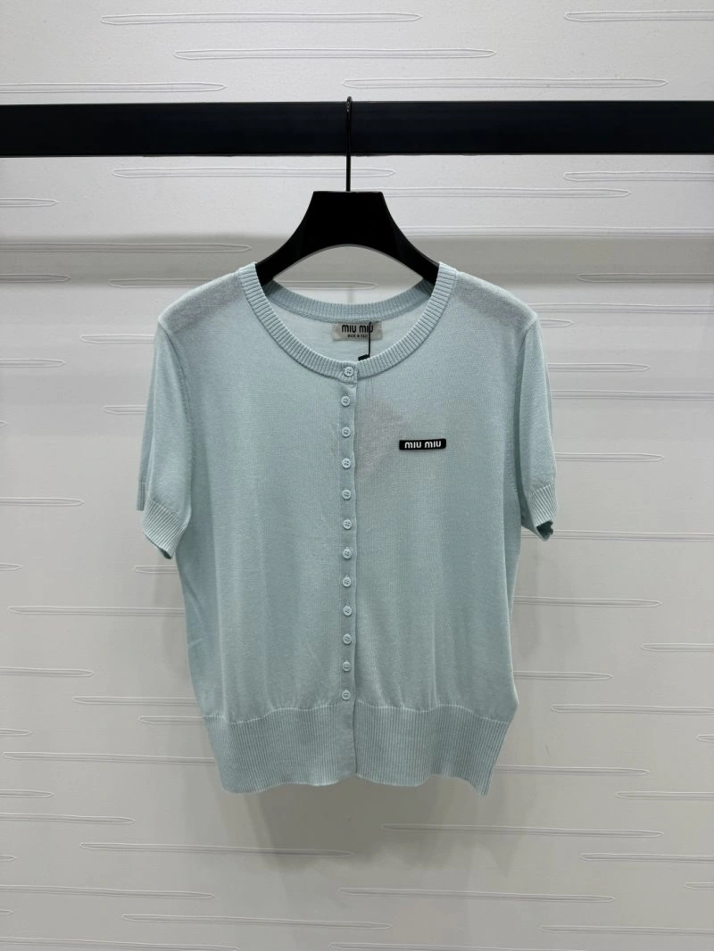 Miu Miu T-Shirts Contemporary 151026