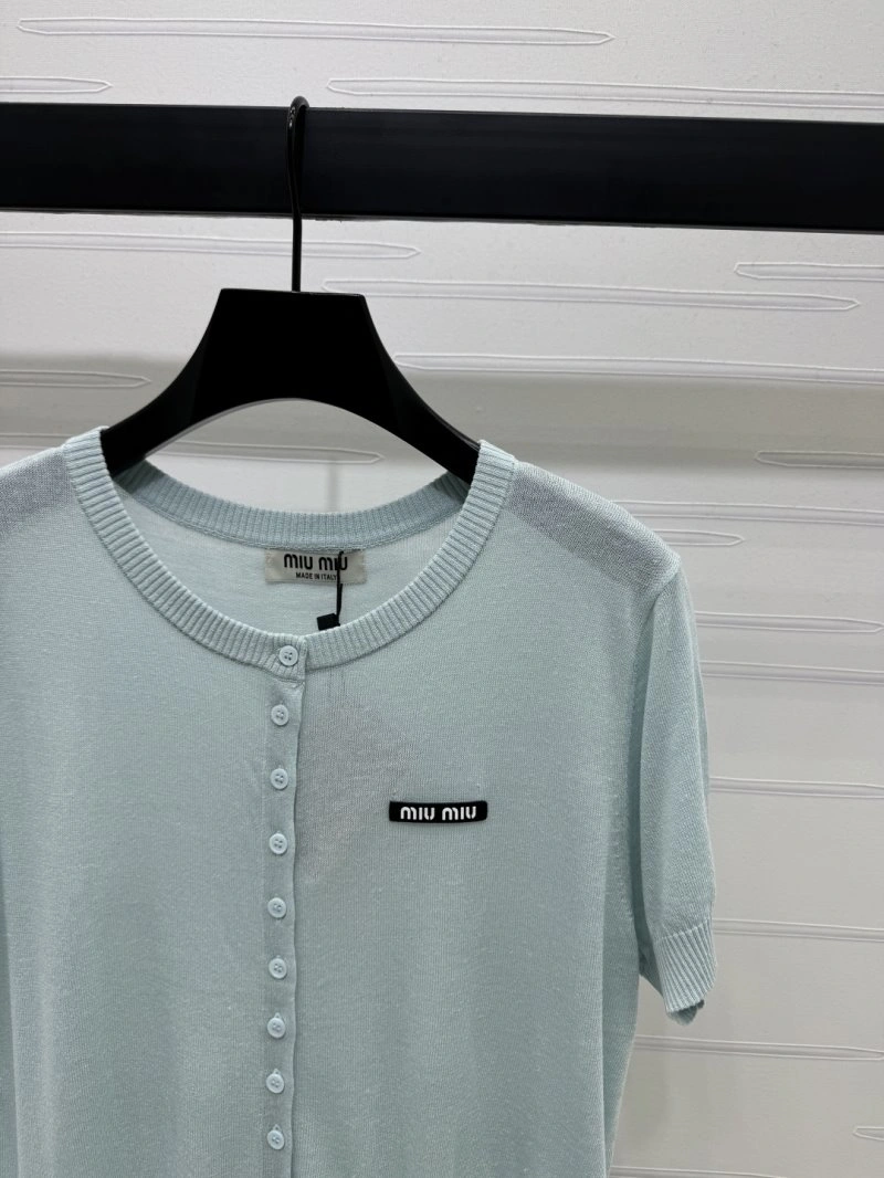 Miu Miu T-Shirts Contemporary 151026
