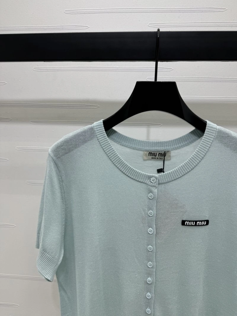Miu Miu T-Shirts Contemporary 151026