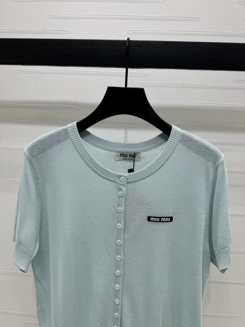 Miu Miu T-Shirts Contemporary 151026