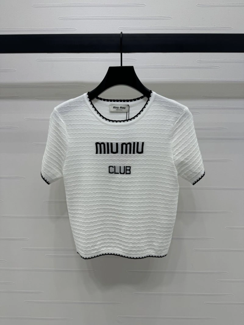 Miu Miu T-Shirts Resilient 151025
