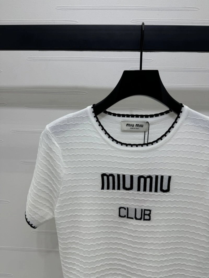 Miu Miu T-Shirts Resilient 151025