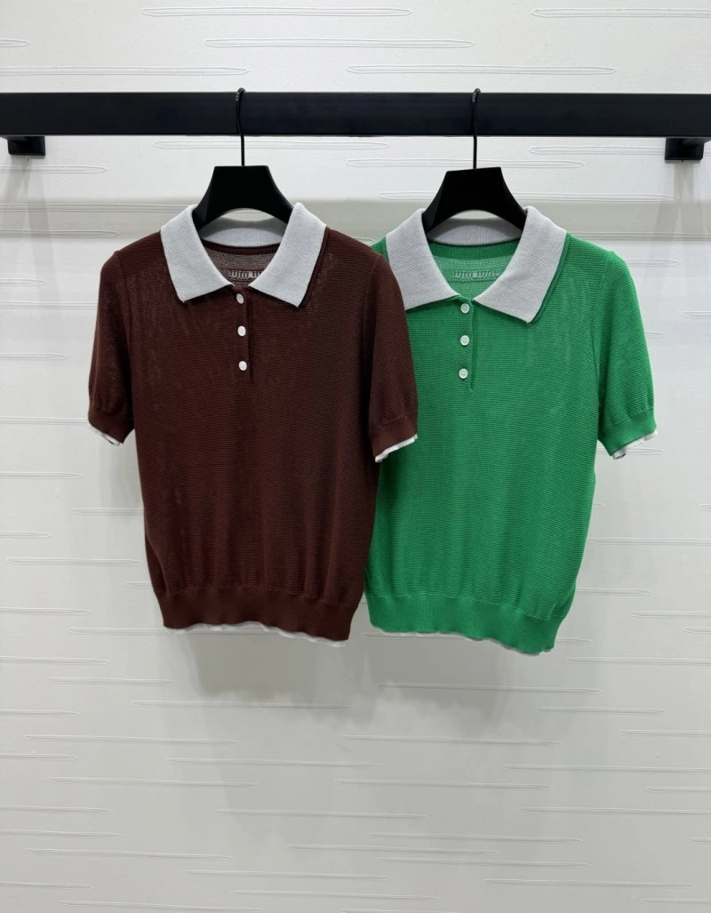 Miu Miu T-Shirts TechFriendly 151022