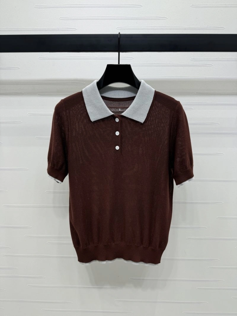 Miu Miu T-Shirts TechFriendly 151022