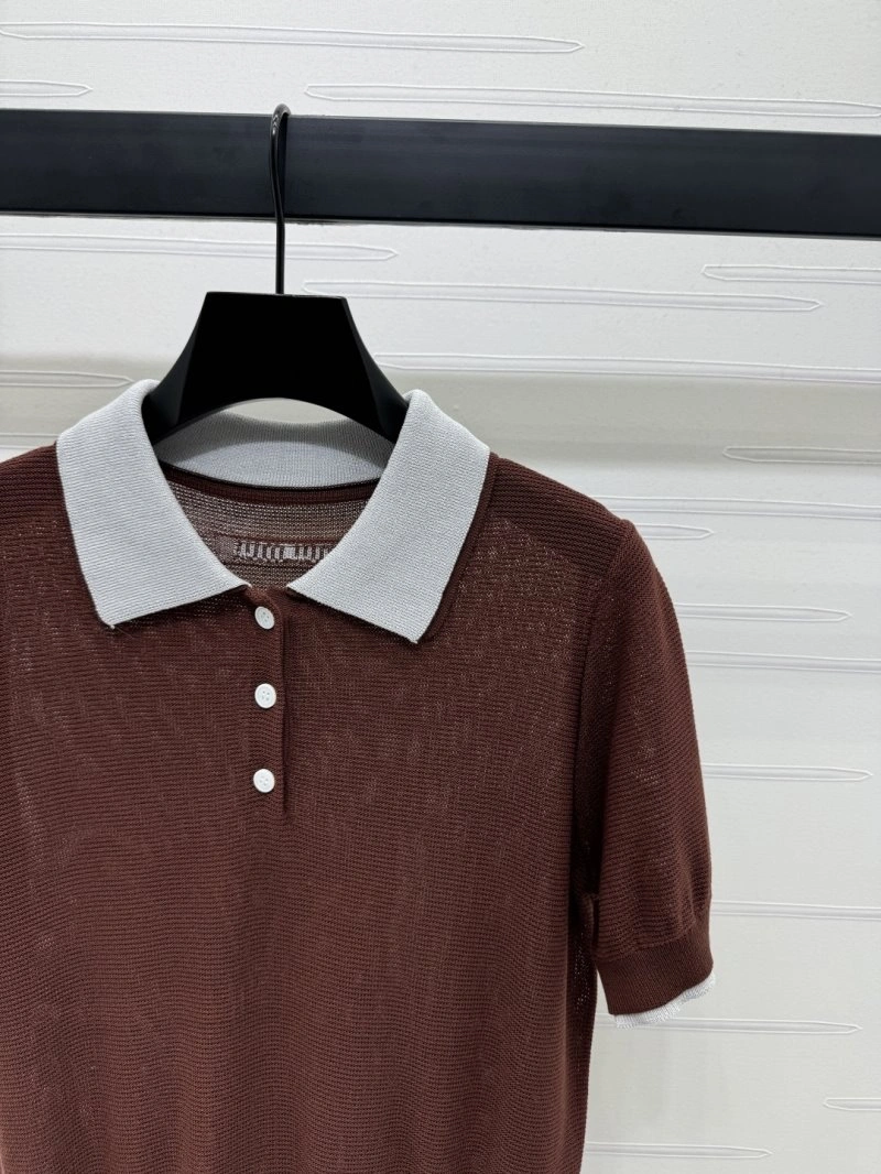 Miu Miu T-Shirts TechFriendly 151022