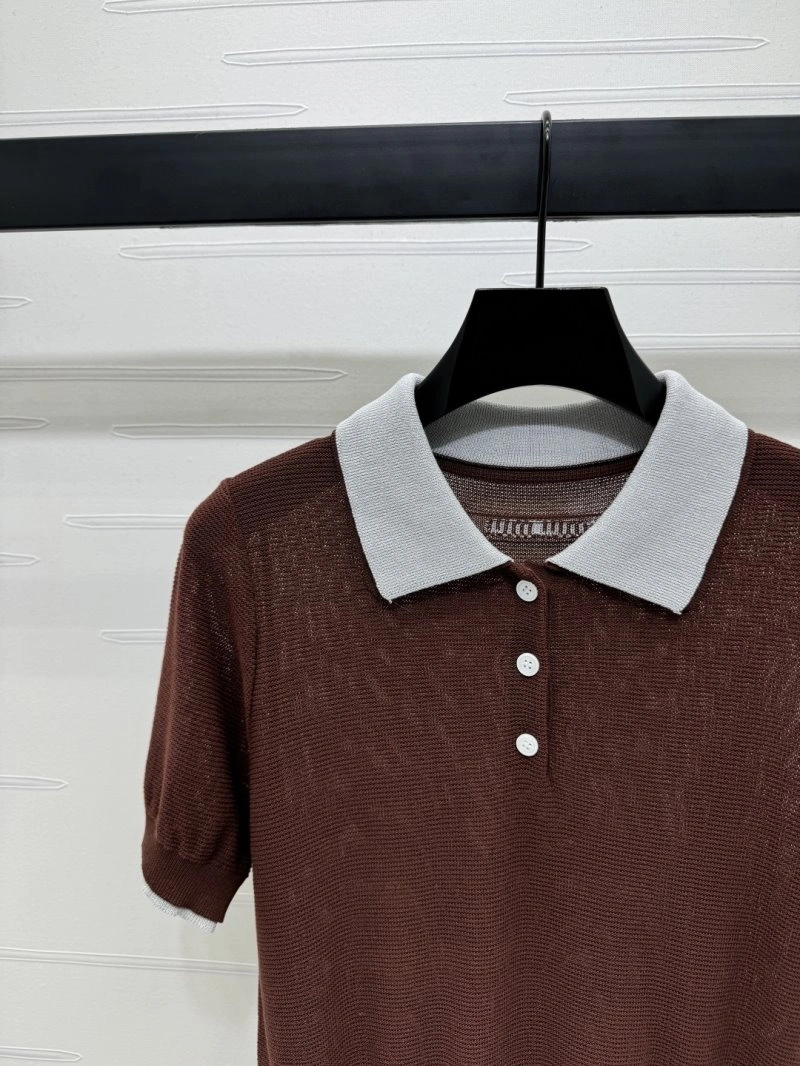 Miu Miu T-Shirts TechFriendly 151022