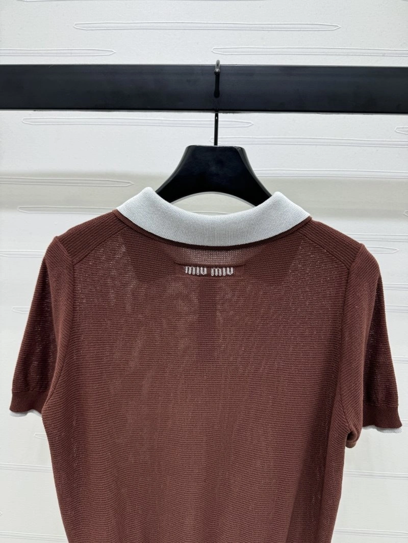 Miu Miu T-Shirts TechFriendly 151022
