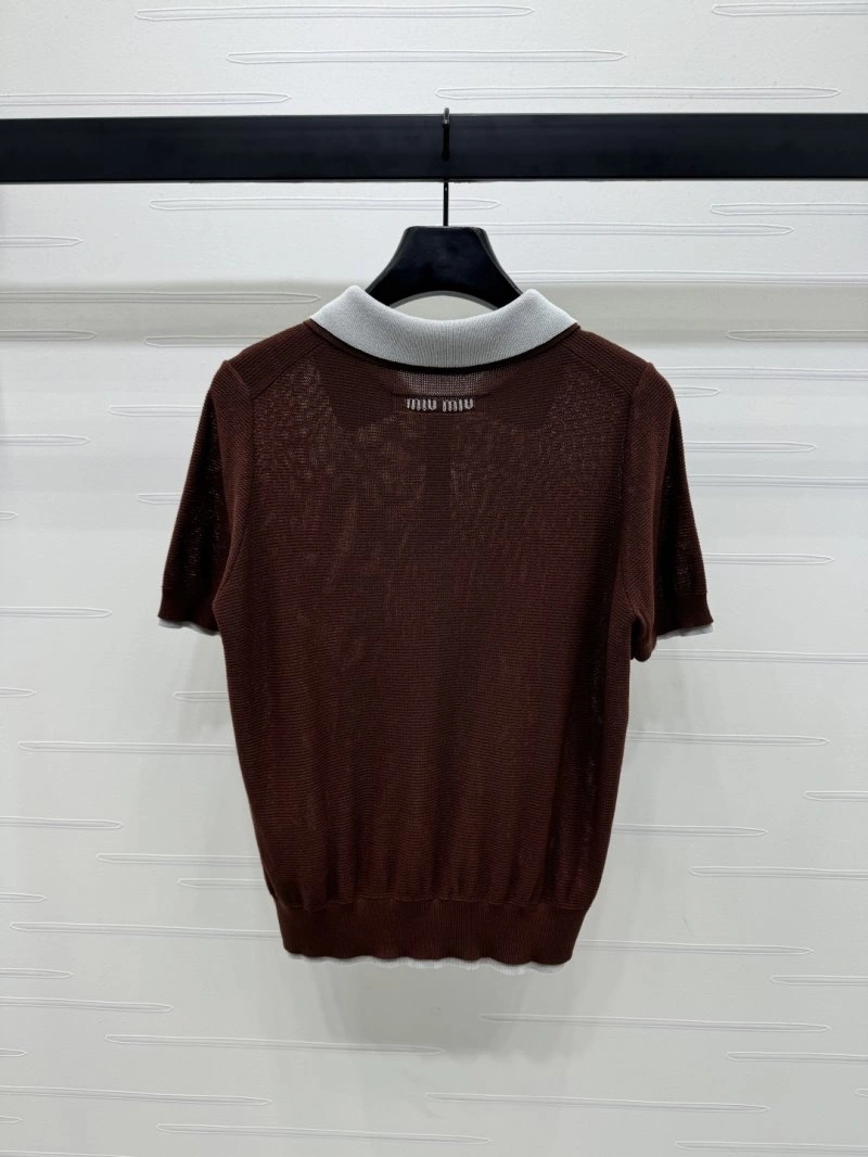 Miu Miu T-Shirts TechFriendly 151022