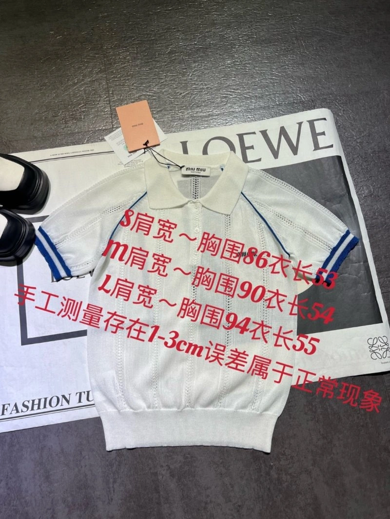Versatile Miu Miu T-Shirts 151019
